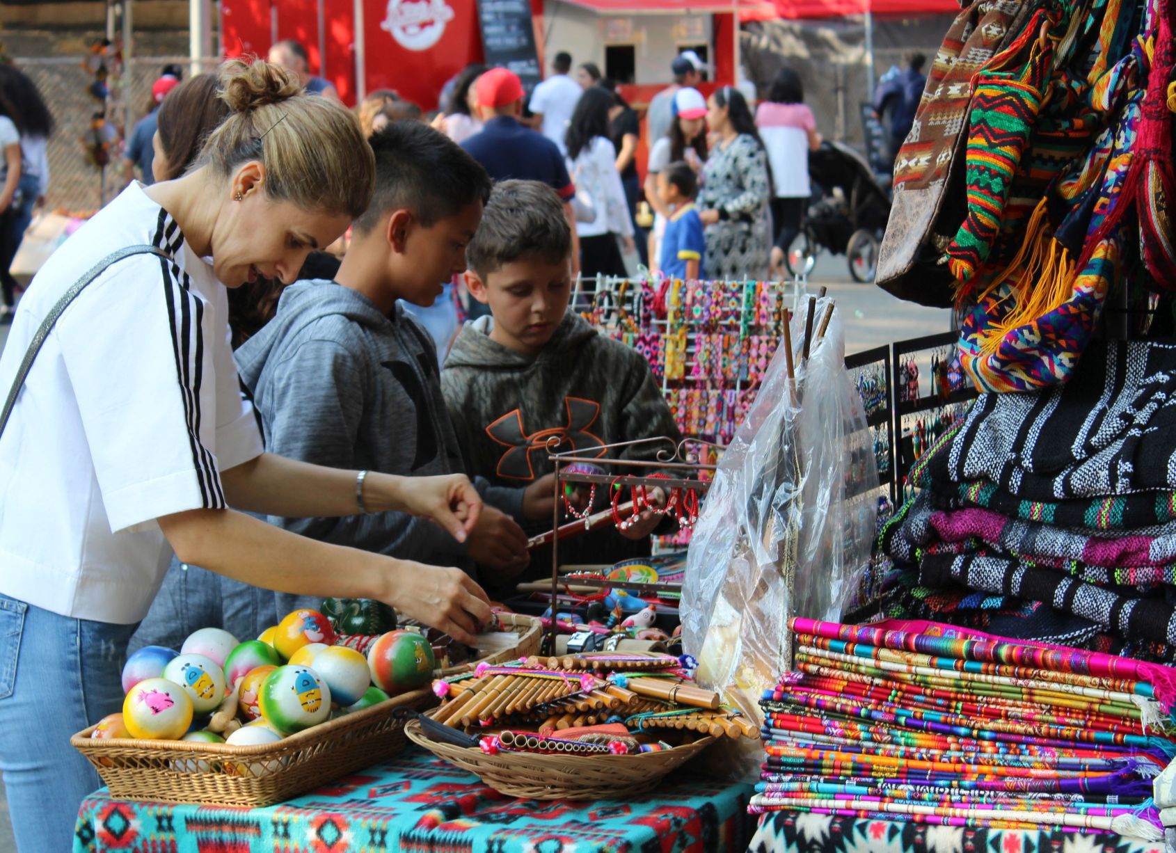 Souvenir hunting at the Napa County Fairgrounds